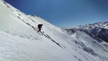 Neve appena ammorbidita poco dopo le ore 12...