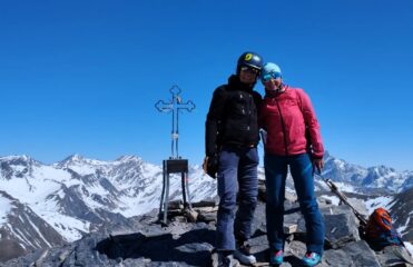 In cima