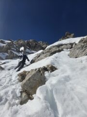 Selletta sotto il “dito” a quota 2790