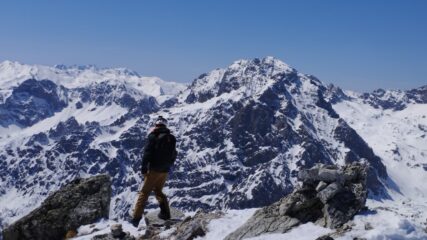 In cima