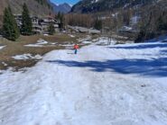 Arrivo in fondo