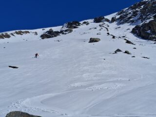Pendii sotto la cresta Grand Mean