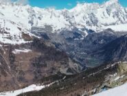 panorama u Courmayeur