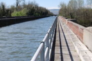 Il Canale Cavour alla rilevata