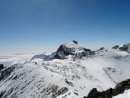 Cervandone visto dalla cima