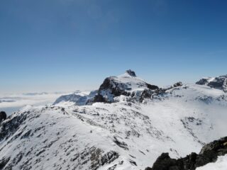 Cervandone visto dalla cima
