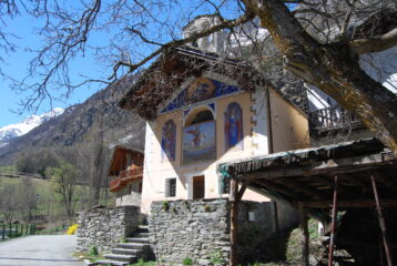 Chiesetta a Voix