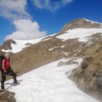 Cima della Pace scendendo nel Vallone Serpentera.
