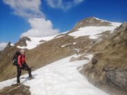 Cima della Pace scendendo nel Vallone Serpentera.