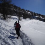 salendo verso monte Festa