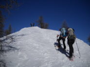 arrivo al monte Festa