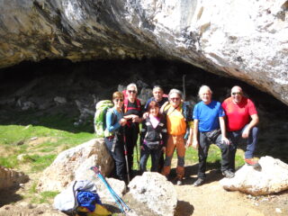 gruppo alla Barma Grande