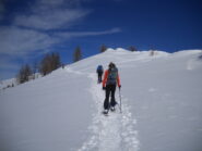 salendo verso costa Ghiggia dal colle Intersile