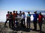 gruppo in cima