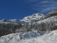 Monte Garbella e grande valanga di fondo