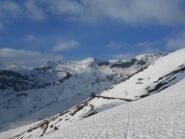 Situazione dalla Balma verso le Cime di Seirasso