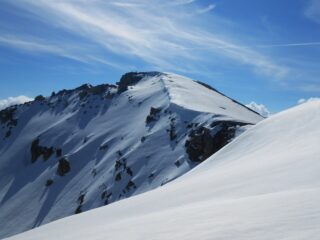 Cima Seirasso dal colletto