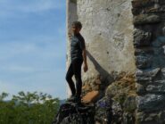 Un po'di arrampicata
