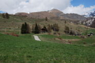 L’impensabile meta vista da Chamois