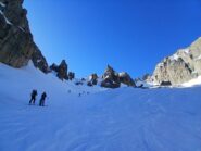 Verso il colle Prefouns 

