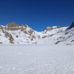 Colle del Prefouns visto dalla Francia 