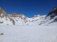 Colle del Prefouns visto dalla Francia 