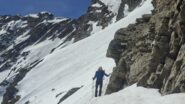 Aggiramento delle fasce rocciose