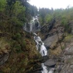 Cascate di Lenteney ancora poca acqua 
