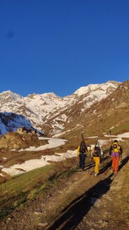 Sotto la Balma di Rodoretto 
