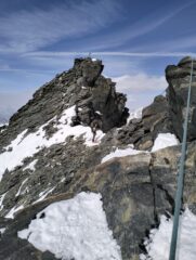 Croce di vetta a portata