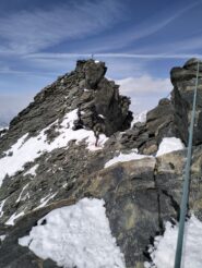 Croce di vetta a portata