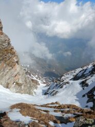 Ultima parte, vista dall'uscita 