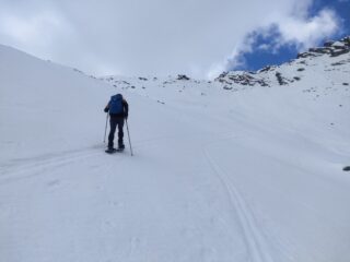 Verso la vetta