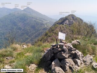  Cima della Corna Camozzera.