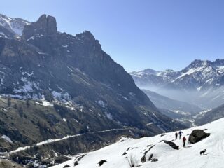 Innevamento alla partenza