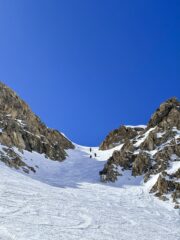 Il canale sotto il Colle dell’Infernetto