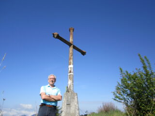 In vetta al Monte Tugio