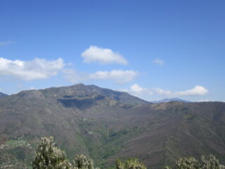 Bella vista sul Monte Caucaso
