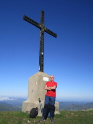In vetta al Monte Buio
