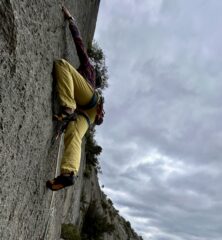 Partenza L3, non è così verticale…