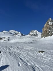Strahlhorn a sinistra e Rimpfischhorn a destra