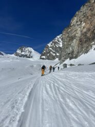 Nel primo lungo vallone
