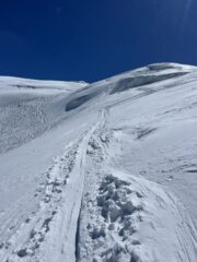Da qui iniziano i crepi