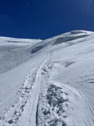 Da qui iniziano i crepi