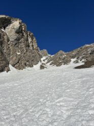 Parte bassa del canale