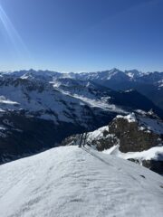 Sci e punto panoramico