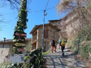 arrivo alla prima borgata
