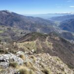 Bassa valle dalla croce