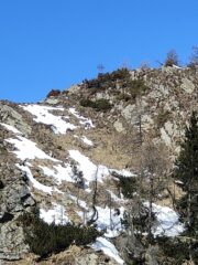 Eccola la Tete du Mont.