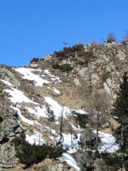 Eccola la Tete du Mont.